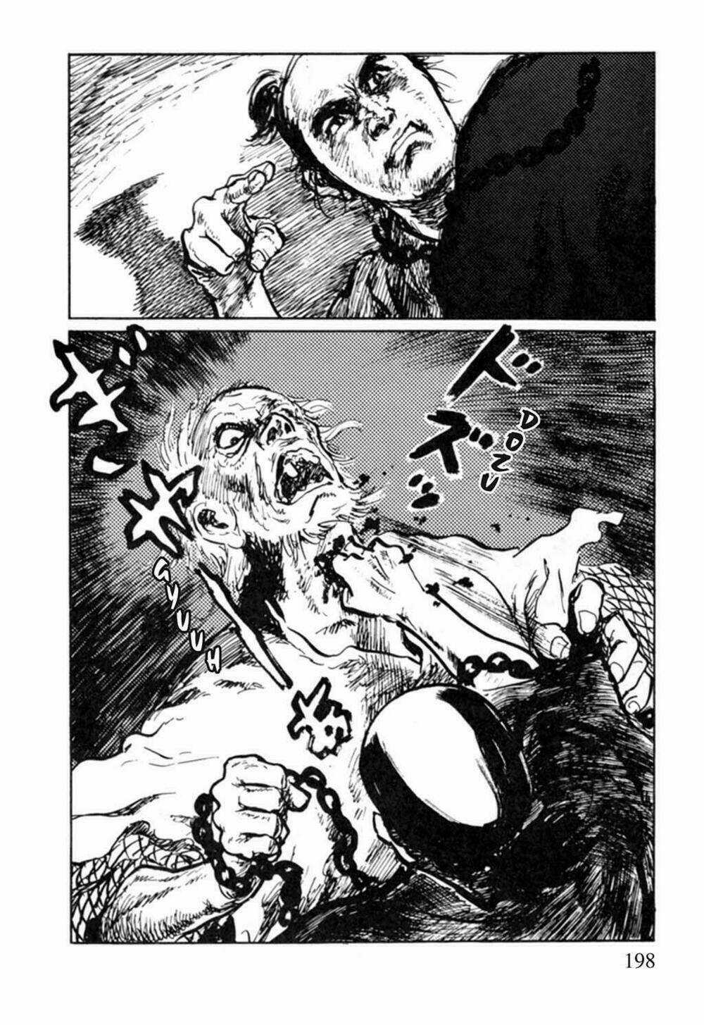 Hanzou No Mon Chapter 13 trang 36