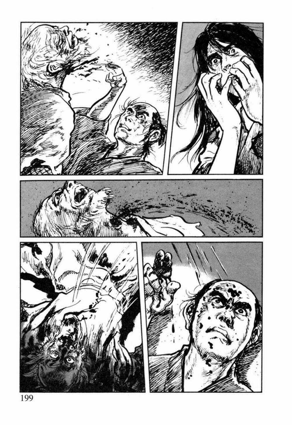 Hanzou No Mon Chapter 13 trang 37