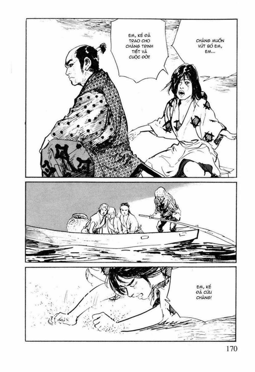 Hanzou No Mon Chapter 13 trang 8