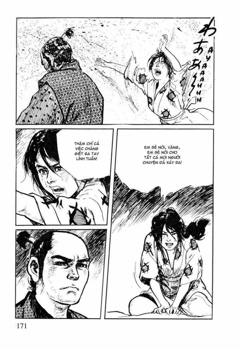 Hanzou No Mon Chapter 13 trang 9