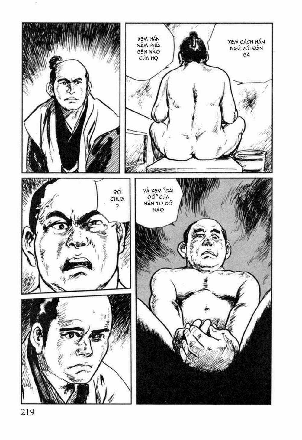 Hanzou No Mon Chapter 14 trang 11