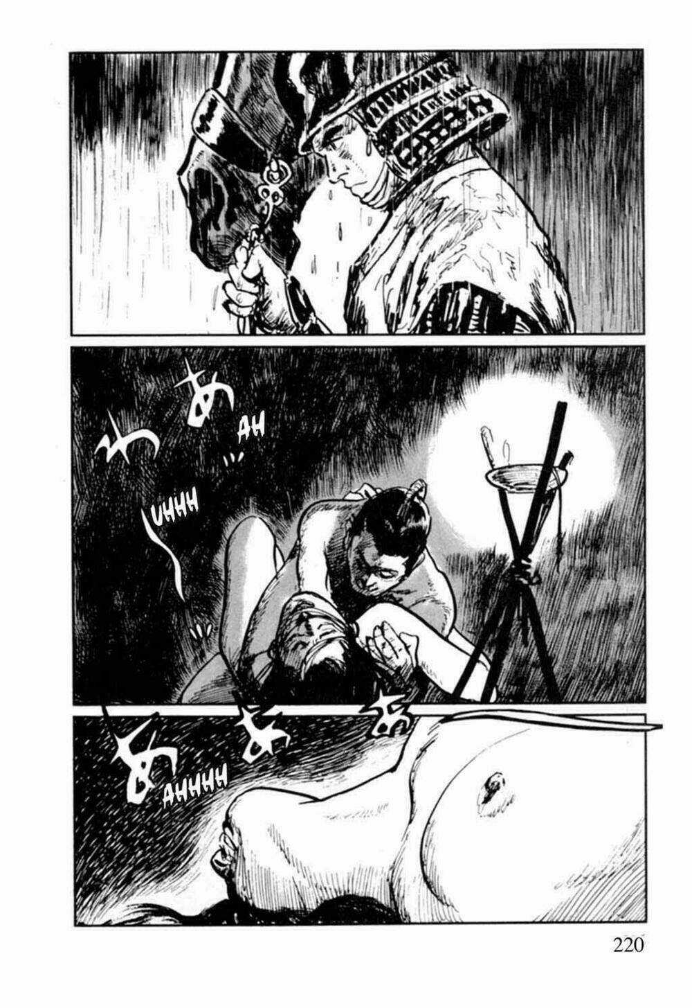 Hanzou No Mon Chapter 14 trang 12