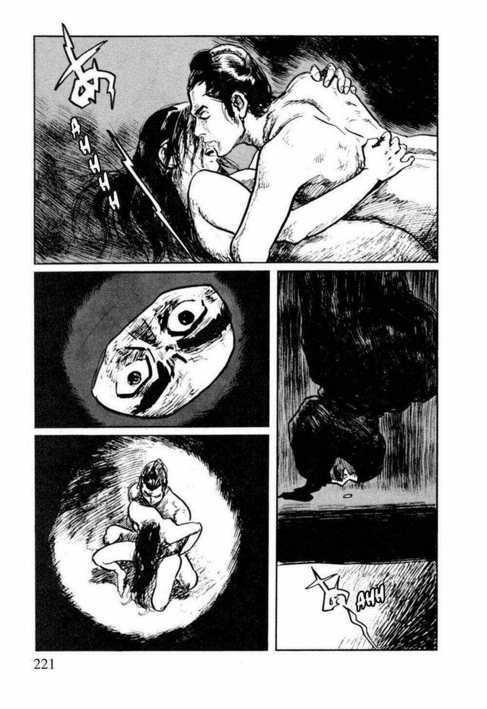 Hanzou No Mon Chapter 14 trang 13