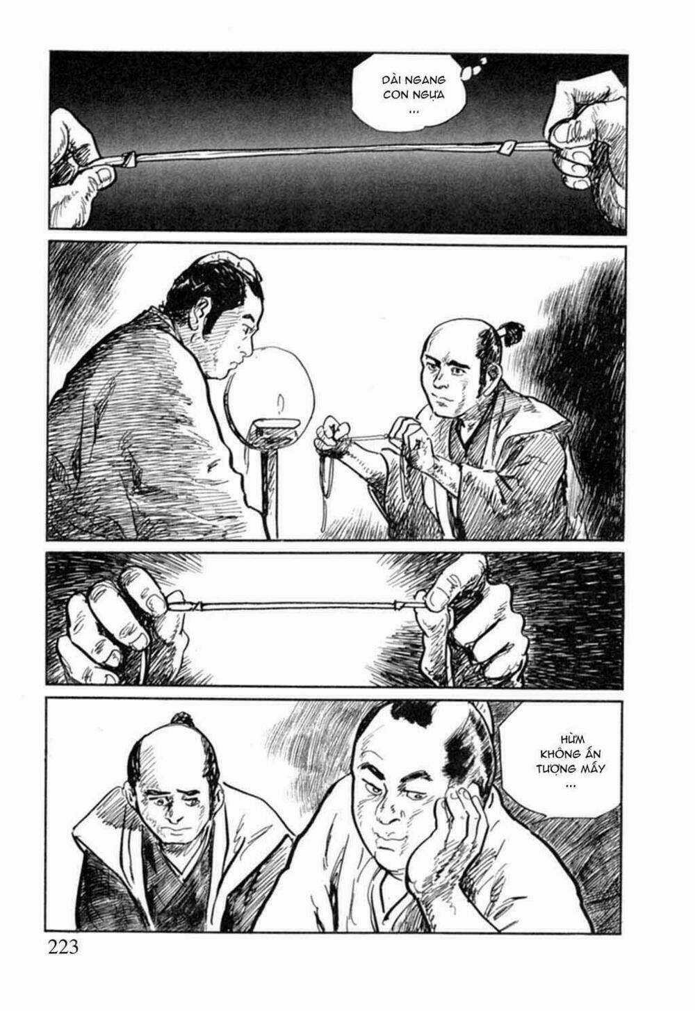 Hanzou No Mon Chapter 14 trang 15