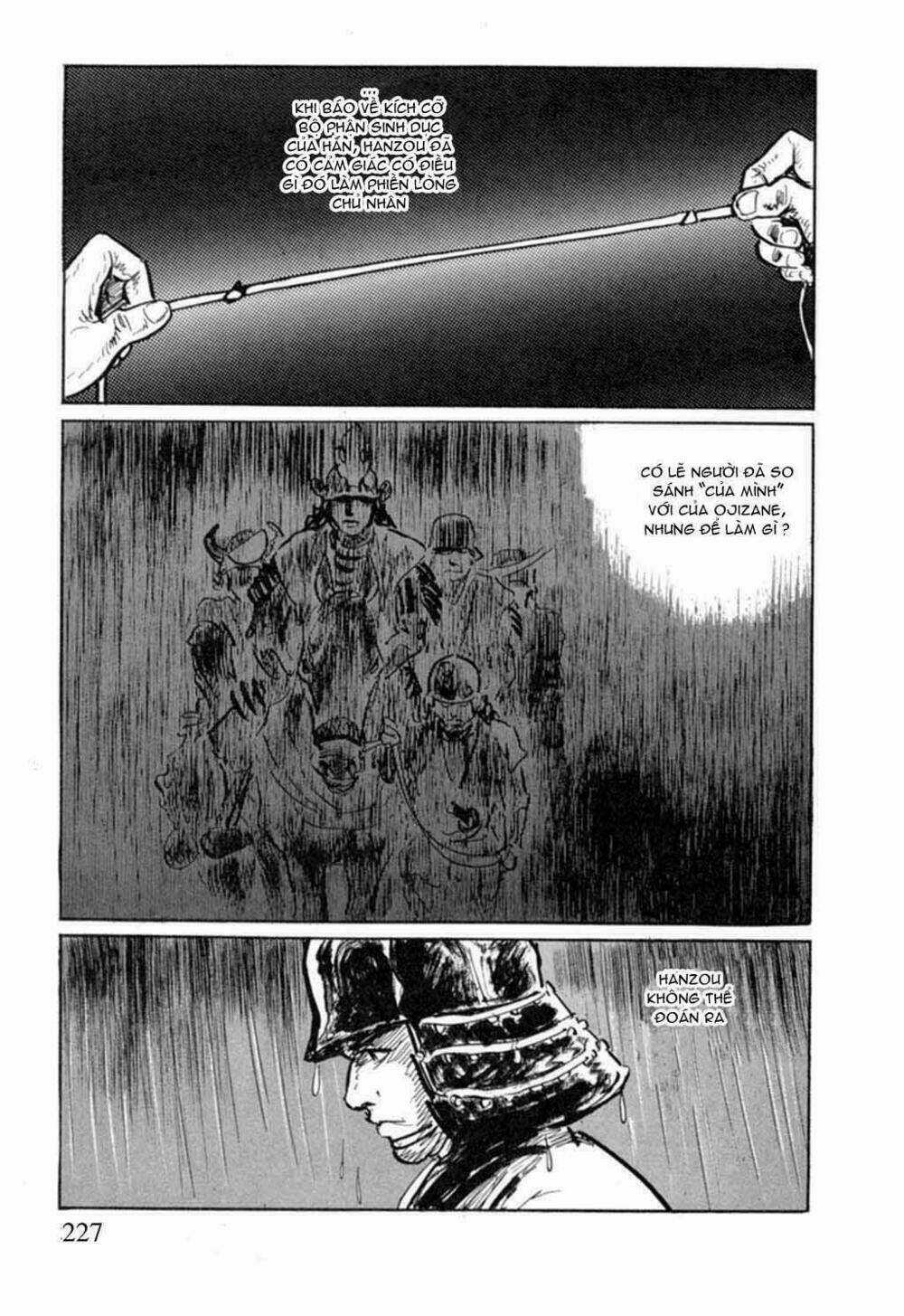 Hanzou No Mon Chapter 14 trang 19