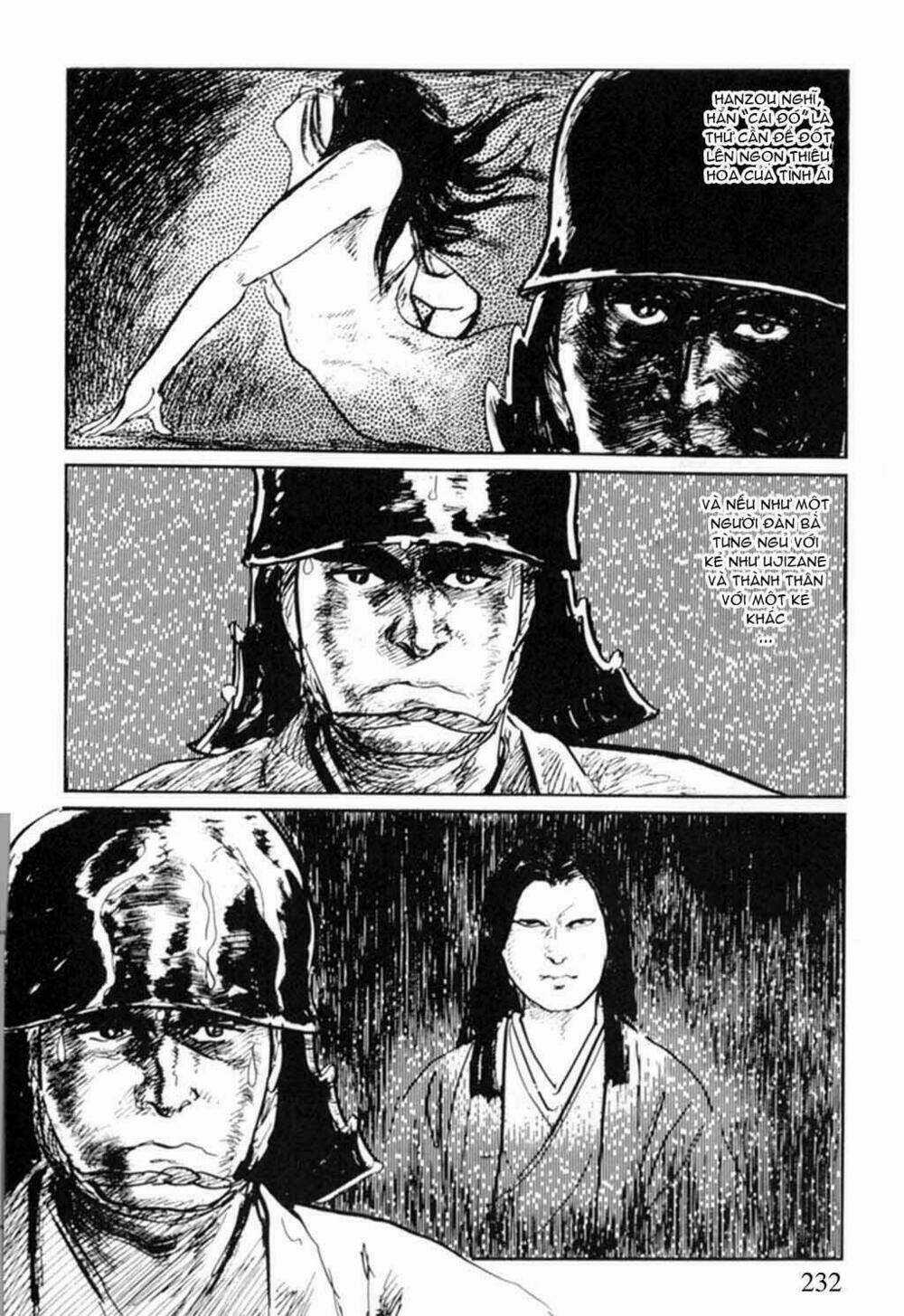 Hanzou No Mon Chapter 14 trang 24