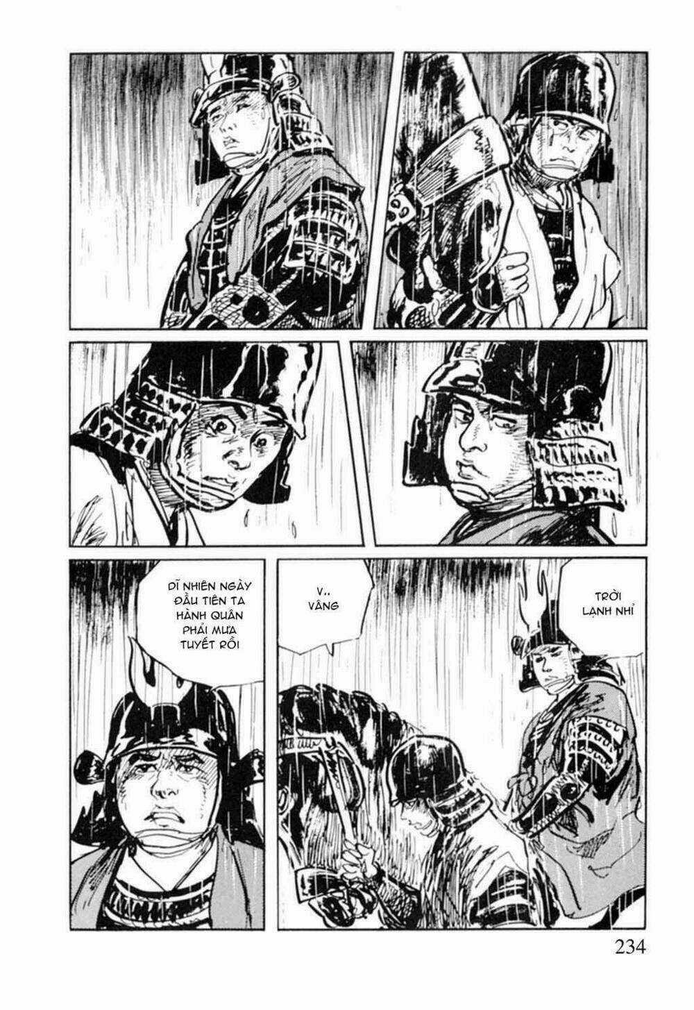 Hanzou No Mon Chapter 14 trang 26