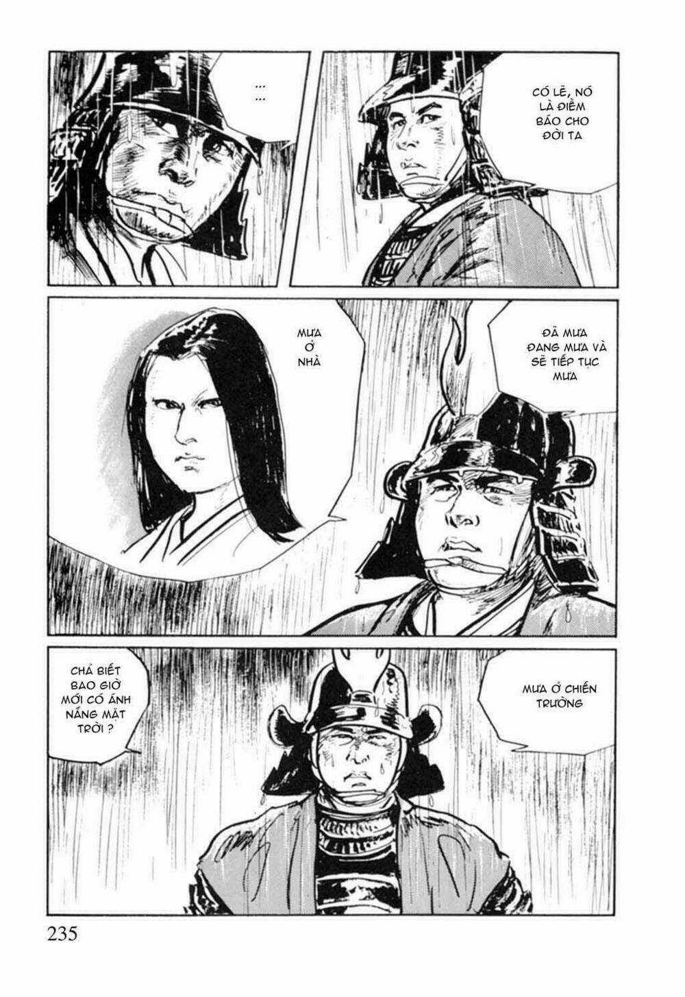 Hanzou No Mon Chapter 14 trang 27