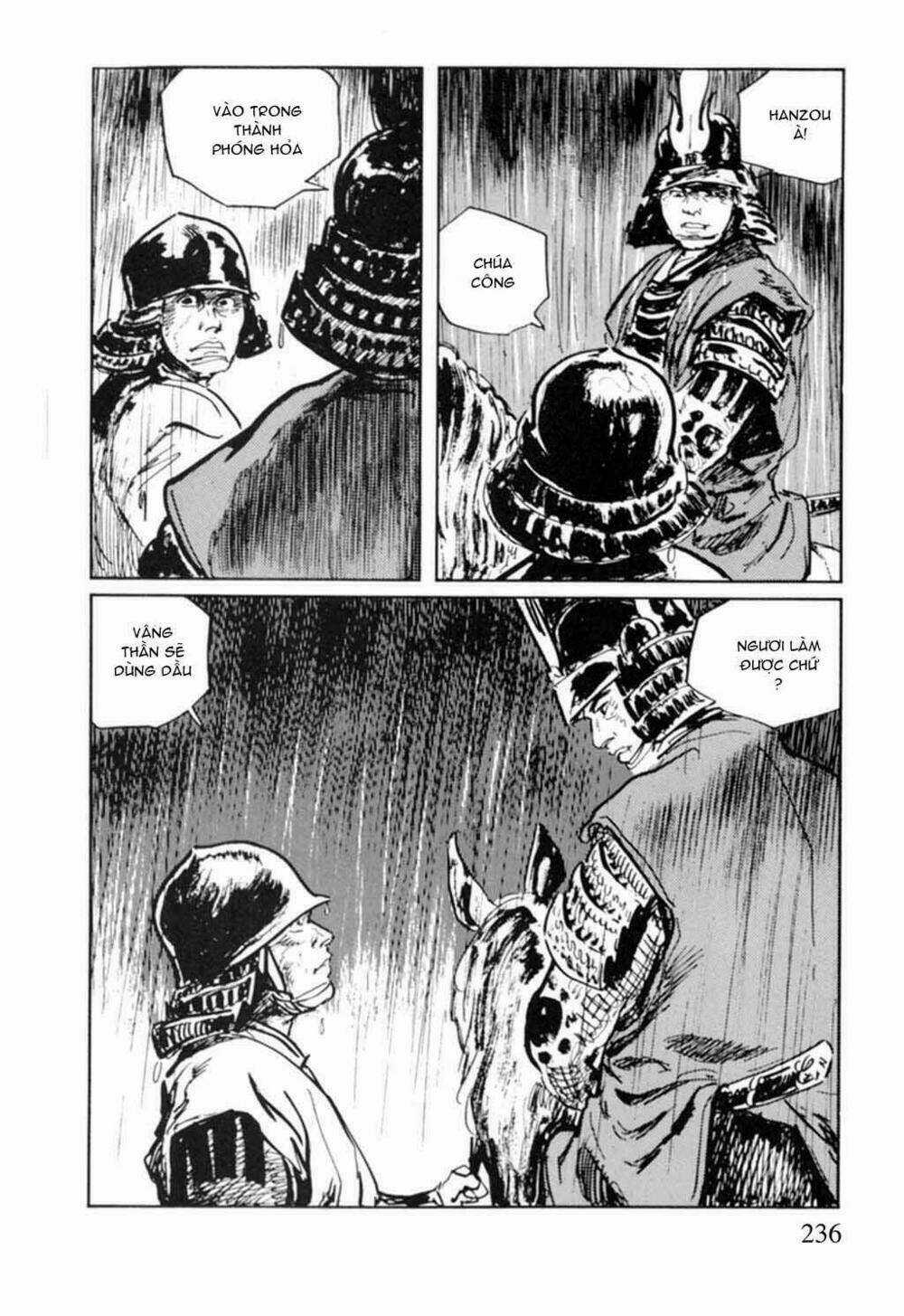 Hanzou No Mon Chapter 14 trang 28