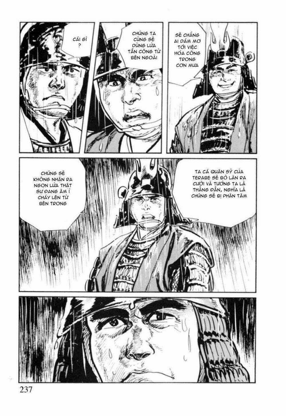 Hanzou No Mon Chapter 14 trang 29