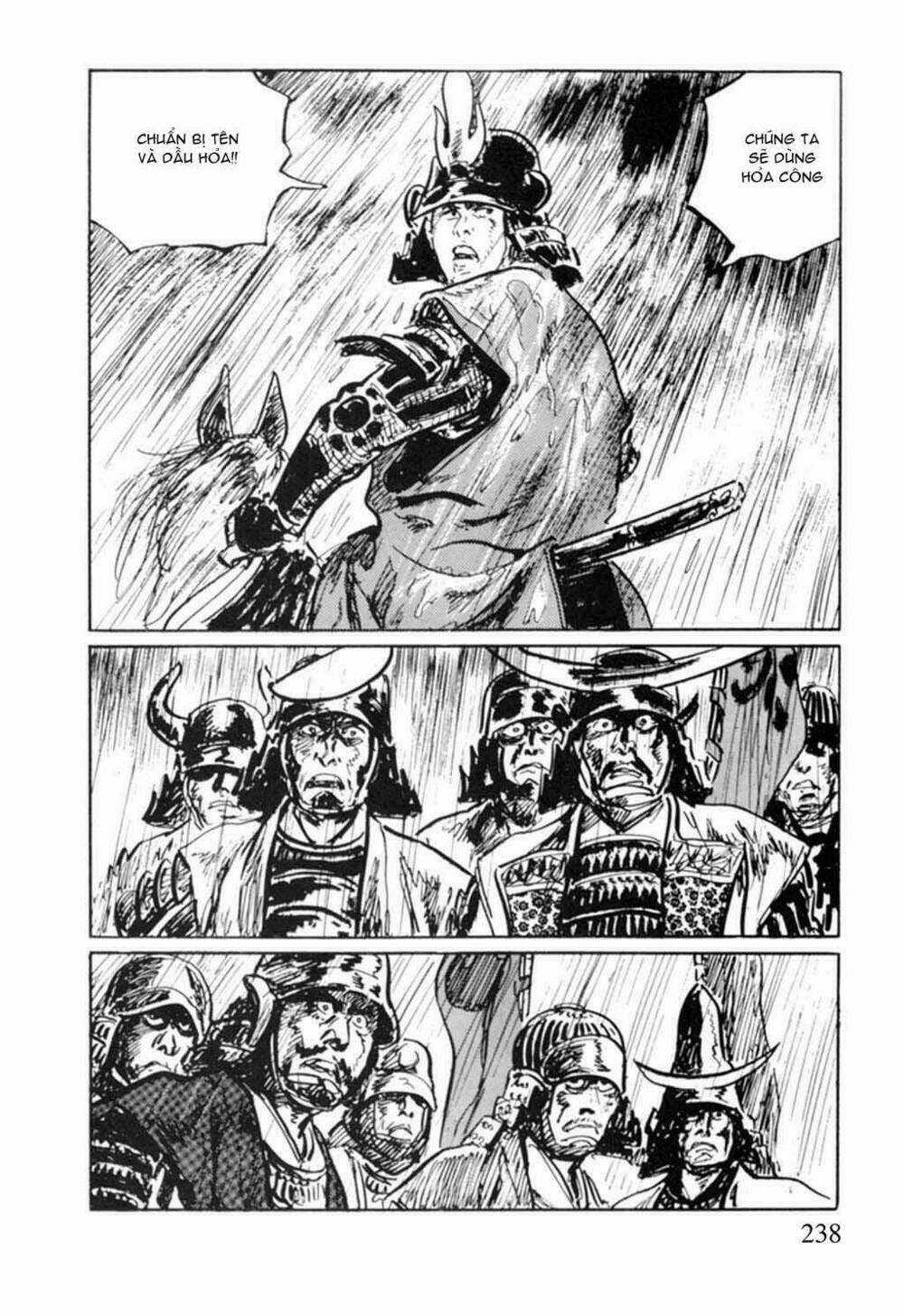 Hanzou No Mon Chapter 14 trang 30