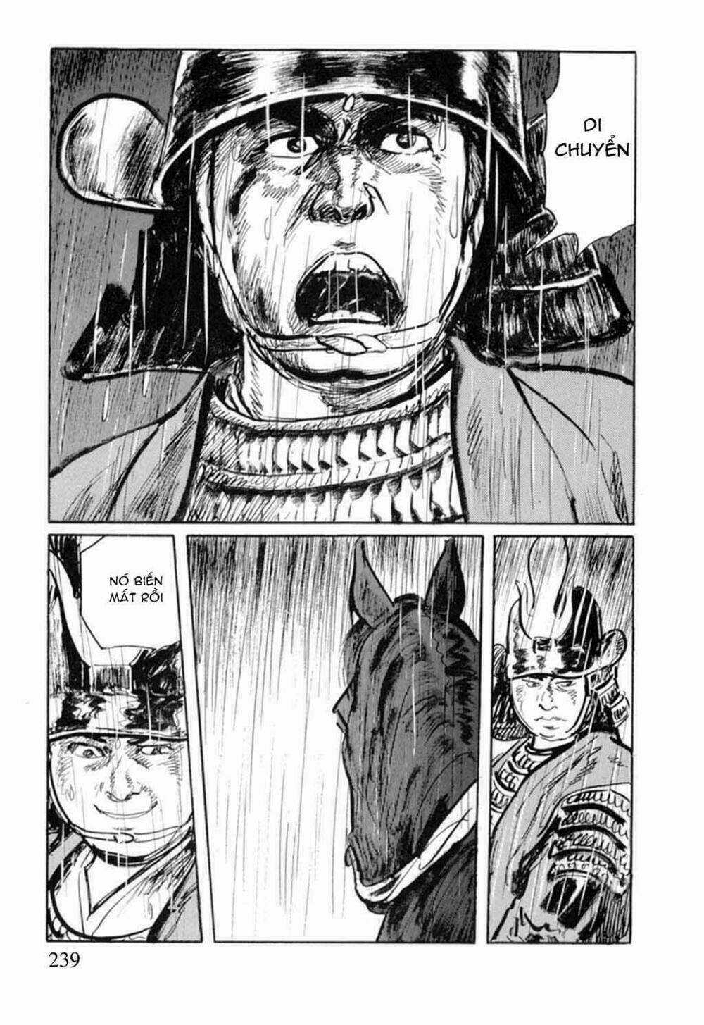 Hanzou No Mon Chapter 14 trang 31