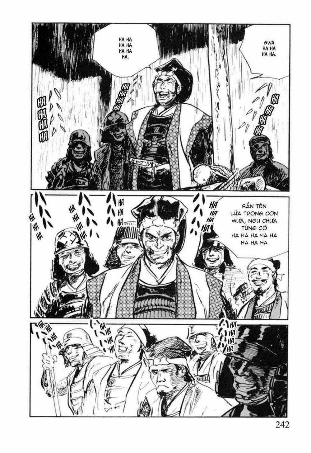 Hanzou No Mon Chapter 14 trang 34