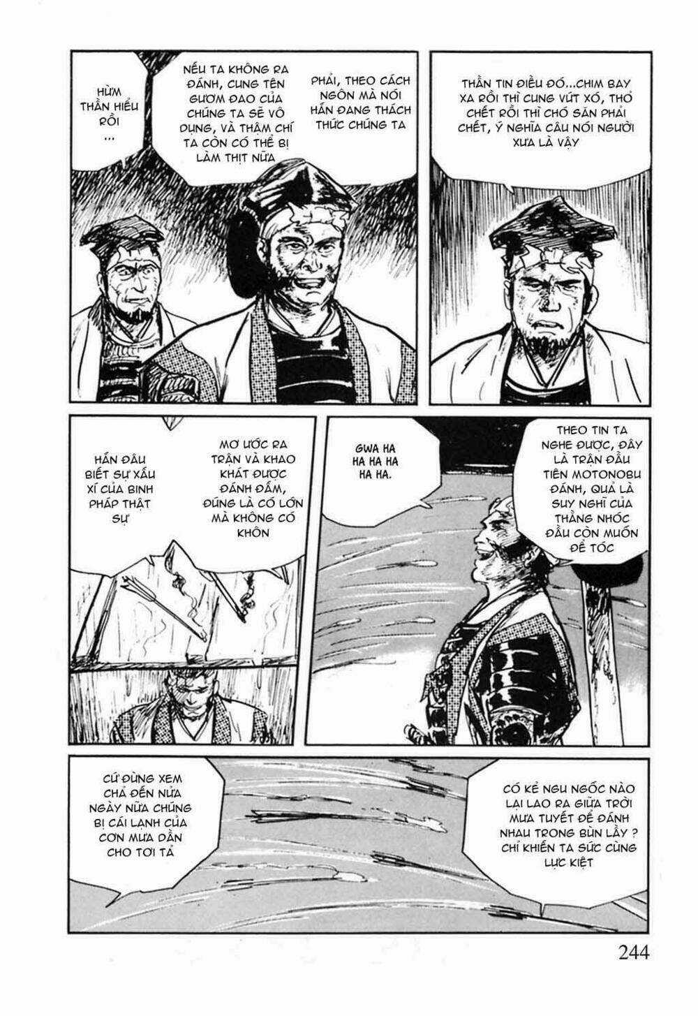 Hanzou No Mon Chapter 14 trang 36