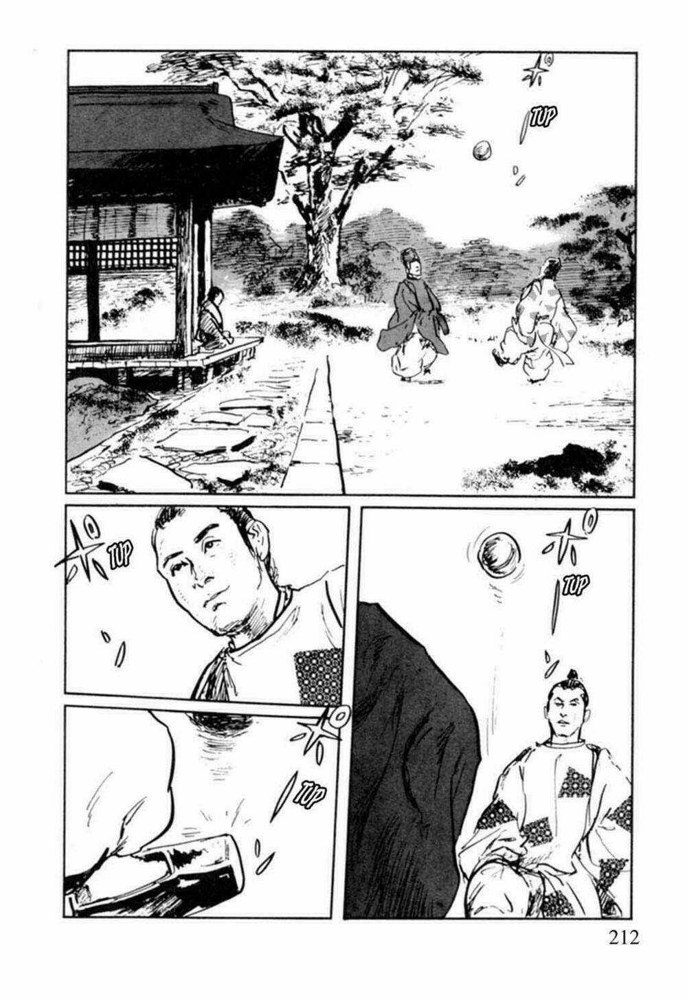 Hanzou No Mon Chapter 14 trang 4