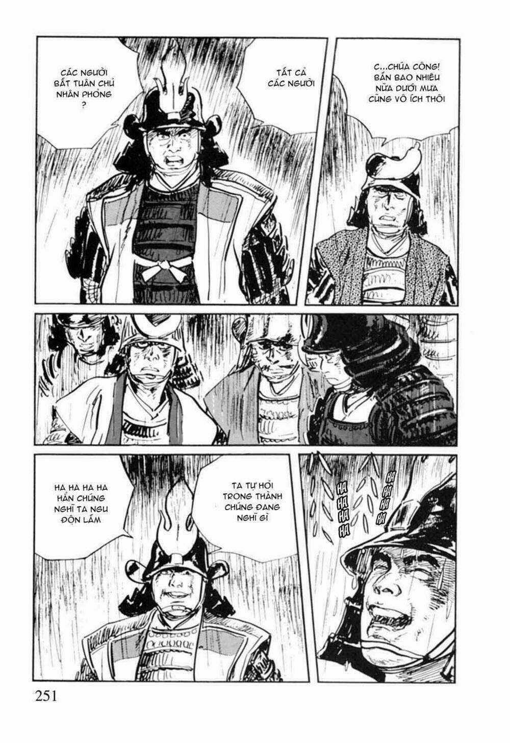 Hanzou No Mon Chapter 14 trang 43