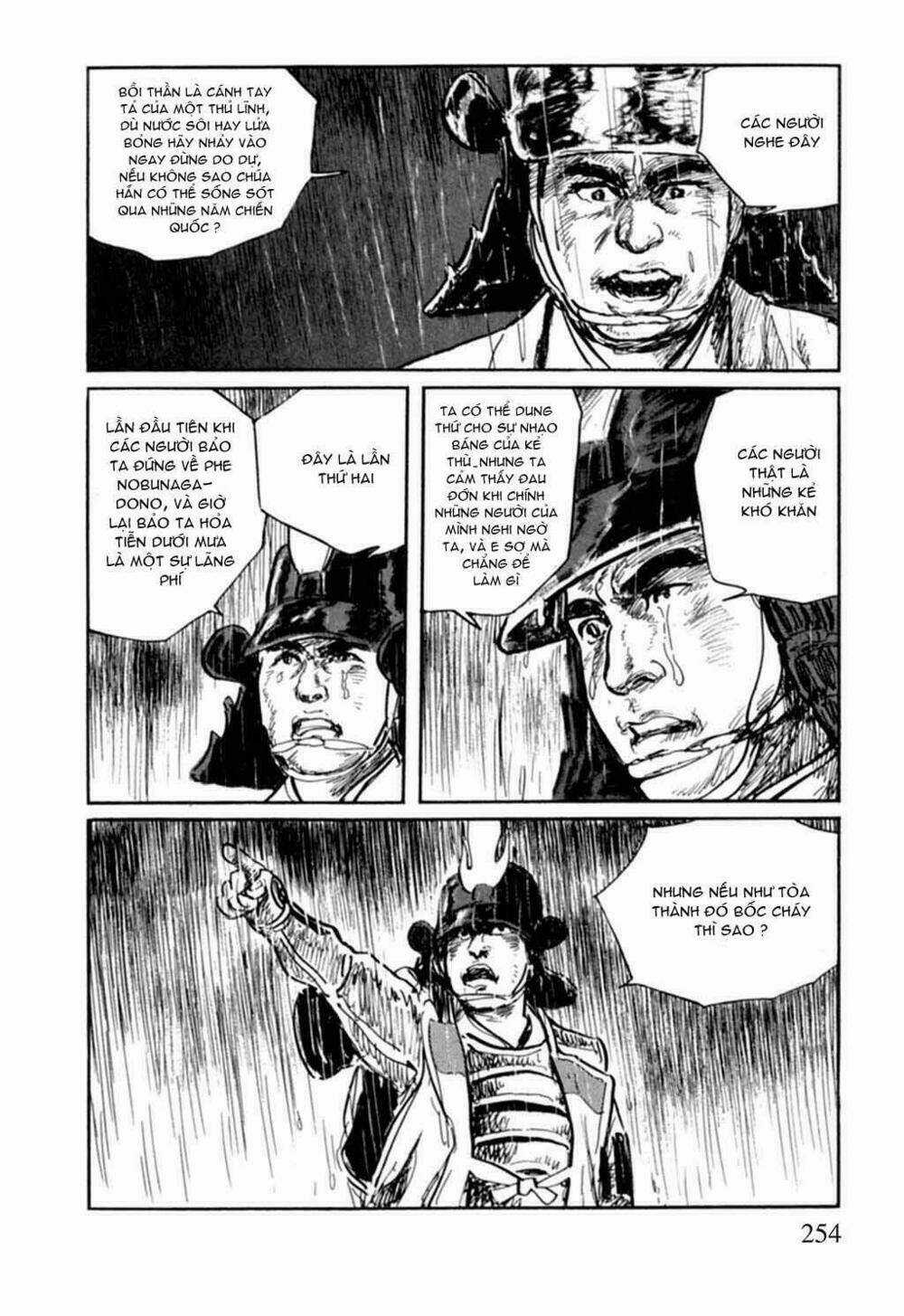 Hanzou No Mon Chapter 14 trang 46