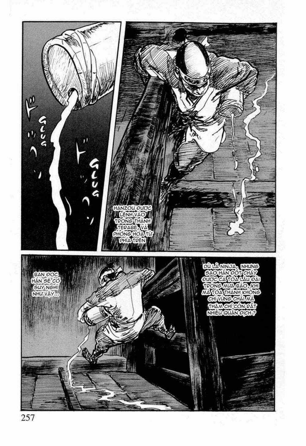 Hanzou No Mon Chapter 14 trang 49