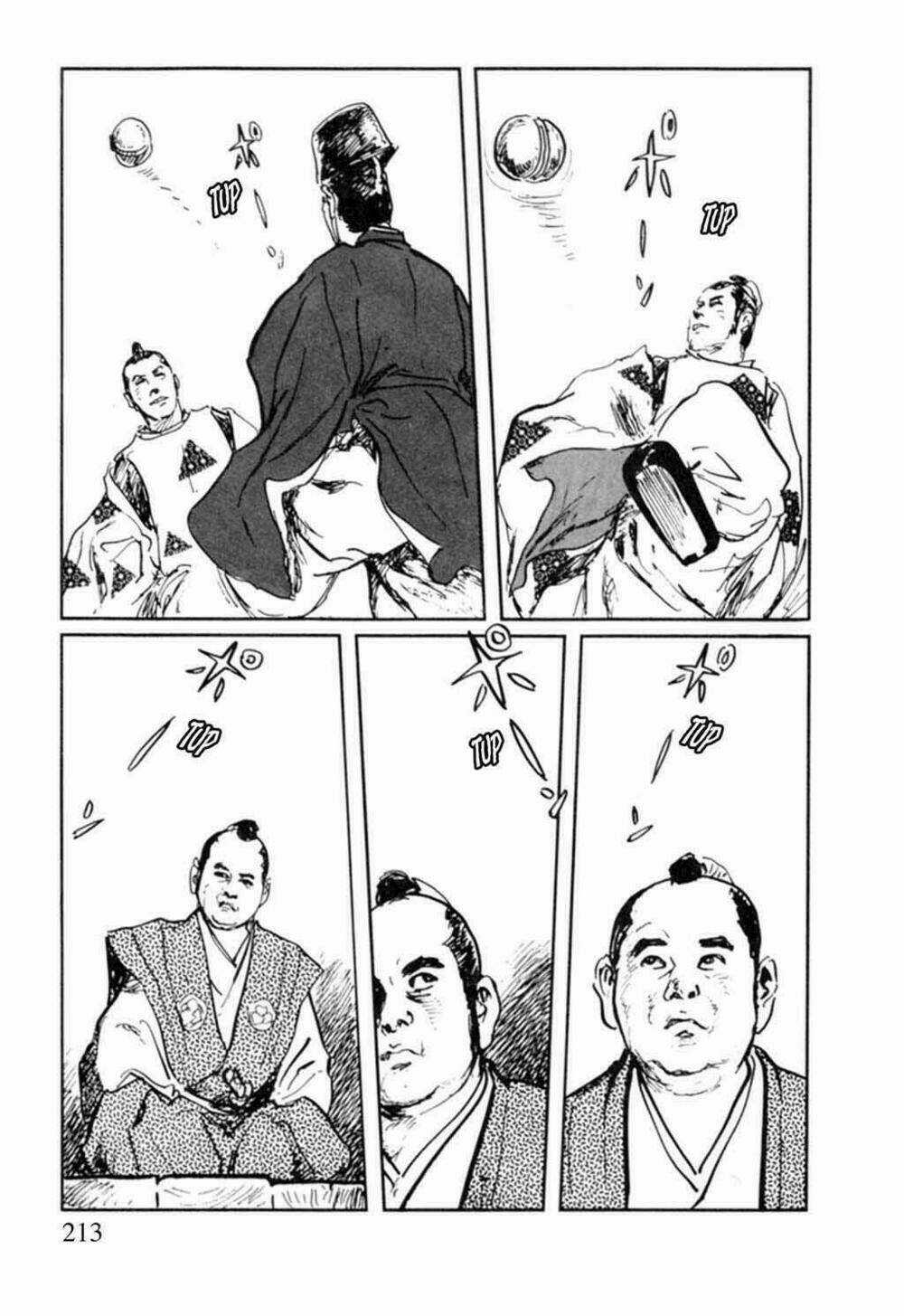 Hanzou No Mon Chapter 14 trang 5
