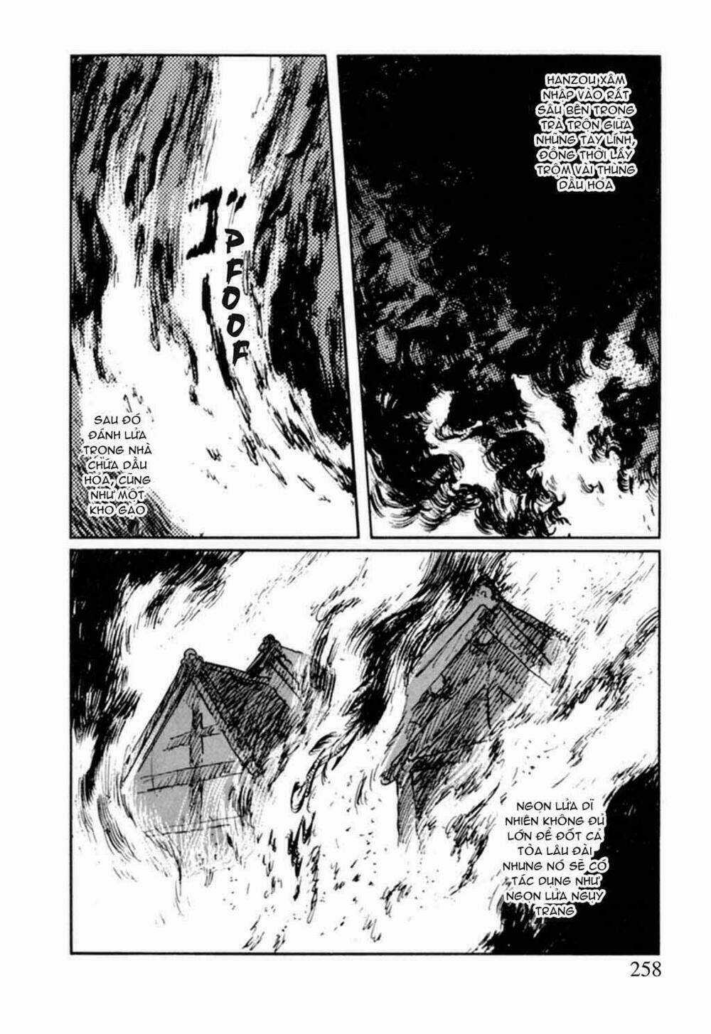 Hanzou No Mon Chapter 14 trang 50