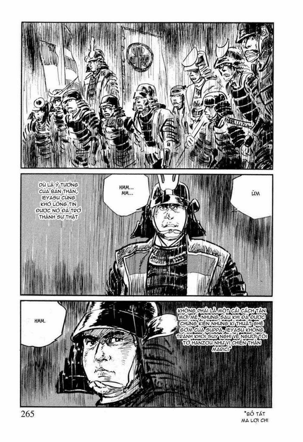 Hanzou No Mon Chapter 14 trang 57