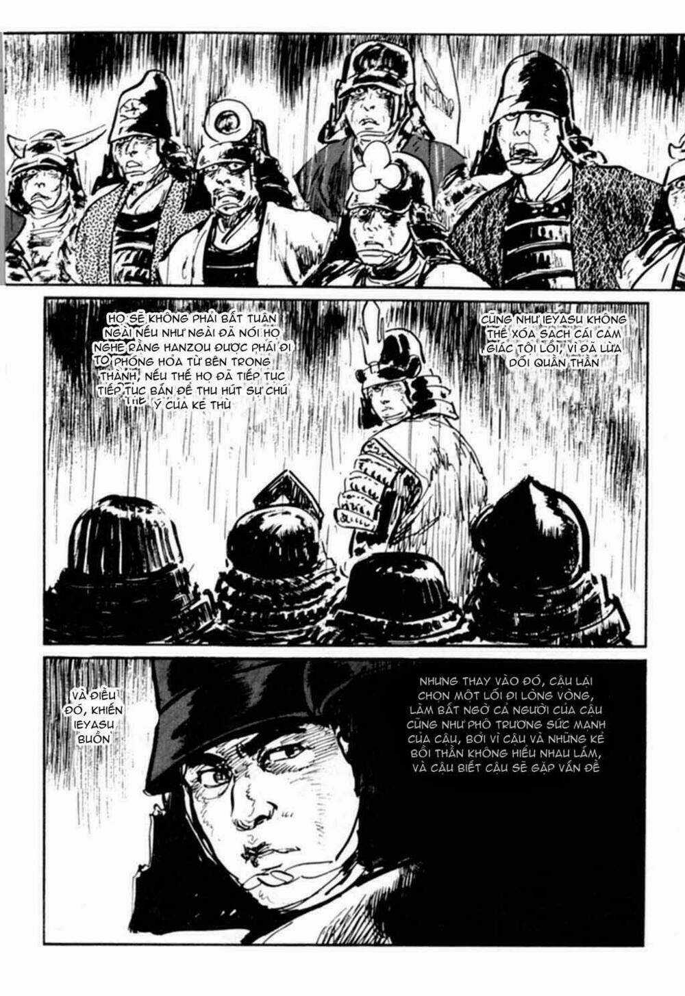 Hanzou No Mon Chapter 14 trang 58