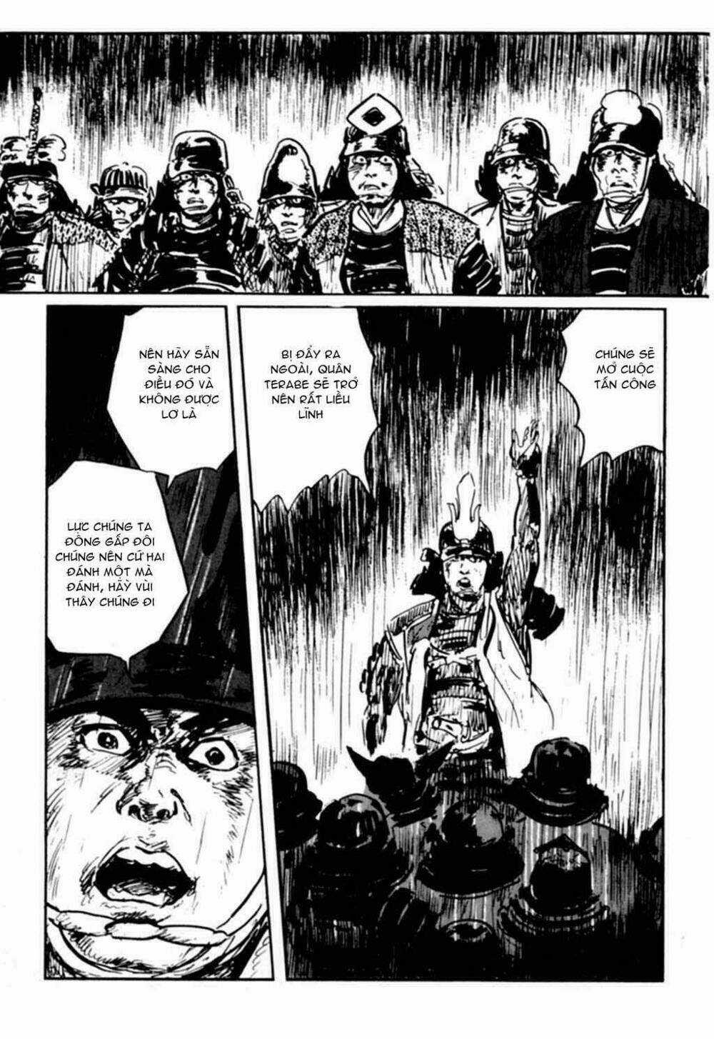 Hanzou No Mon Chapter 14 trang 59