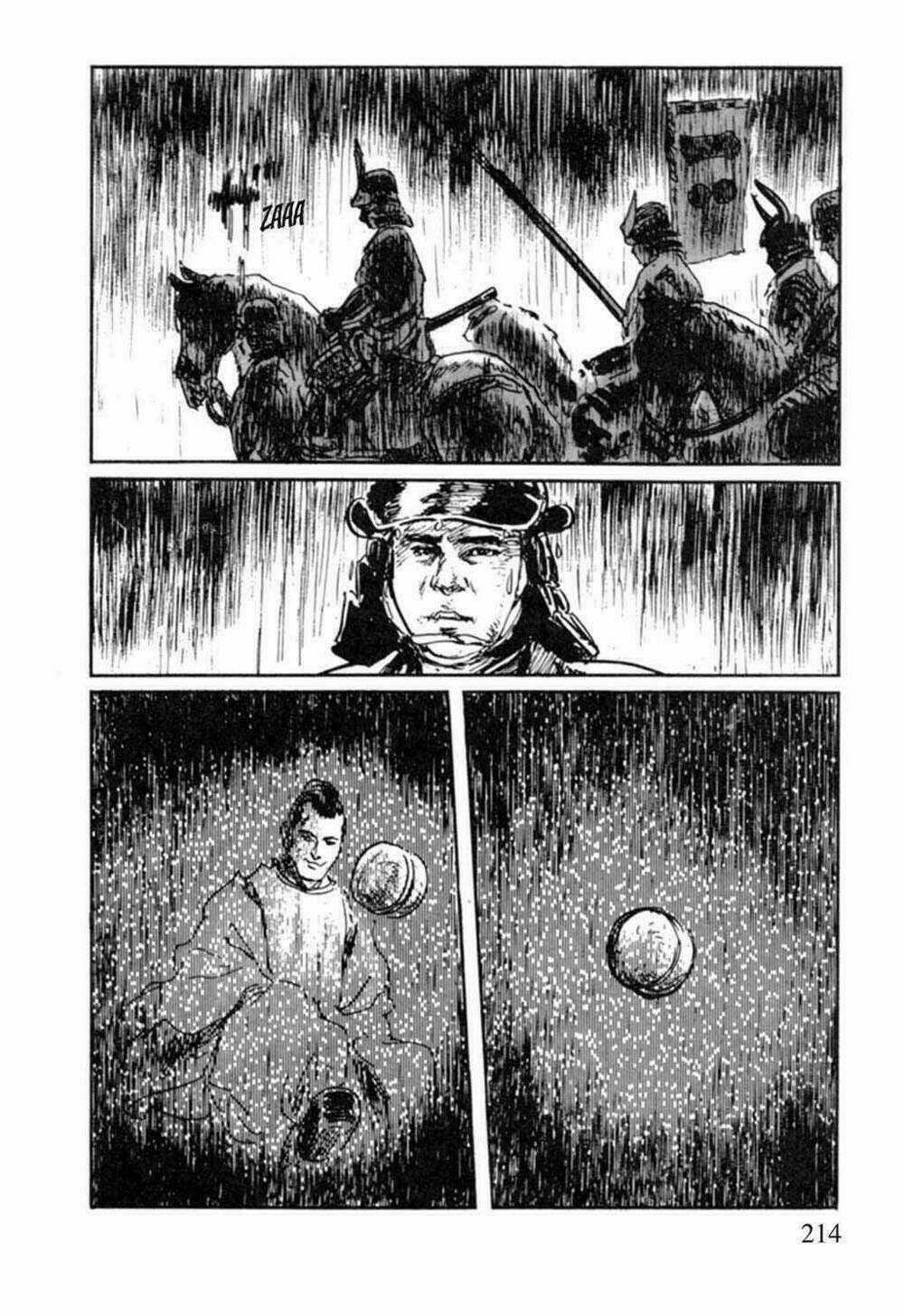 Hanzou No Mon Chapter 14 trang 6