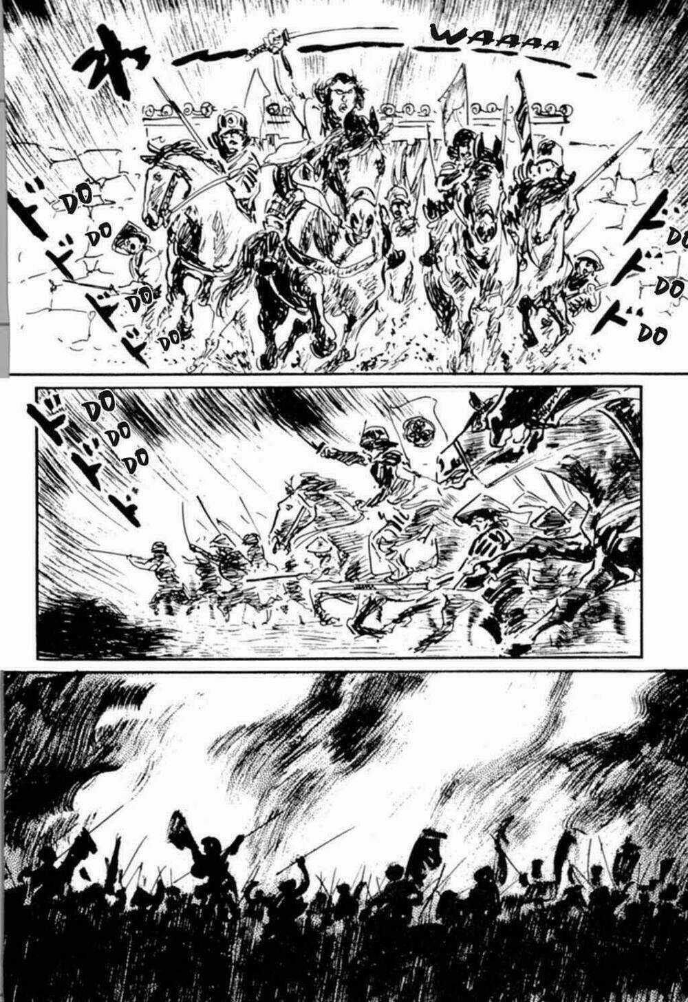 Hanzou No Mon Chapter 14 trang 60