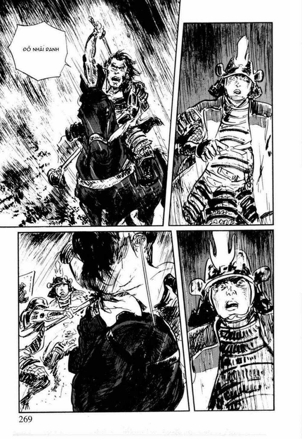 Hanzou No Mon Chapter 14 trang 61