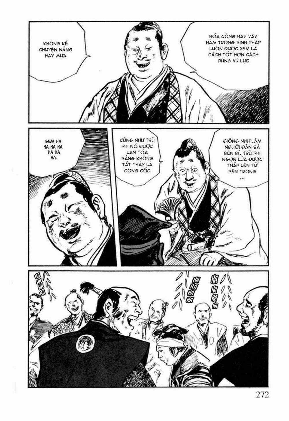 Hanzou No Mon Chapter 14 trang 64