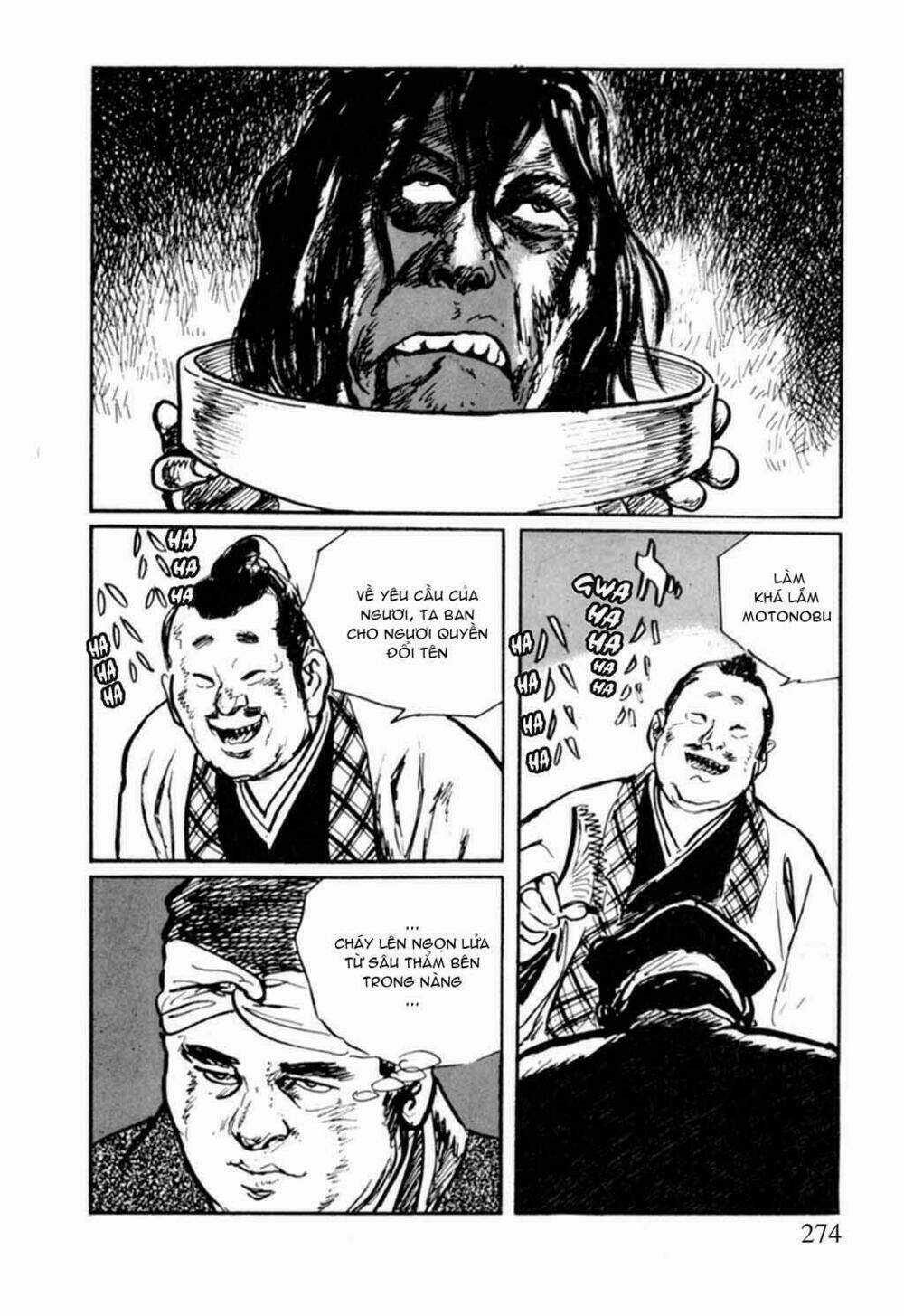 Hanzou No Mon Chapter 14 trang 66