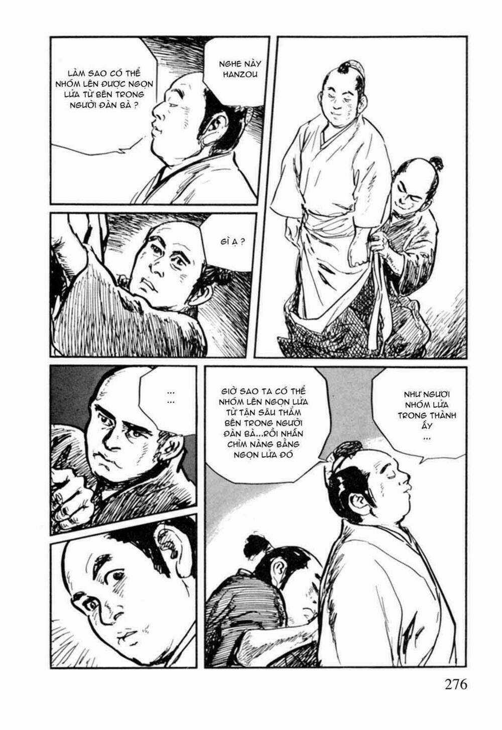 Hanzou No Mon Chapter 14 trang 68