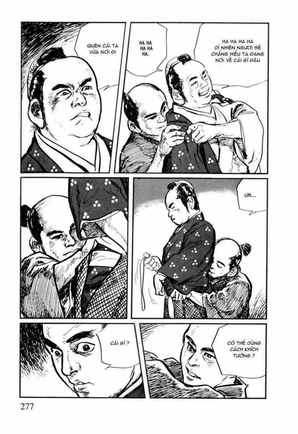 Hanzou No Mon Chapter 14 trang 69