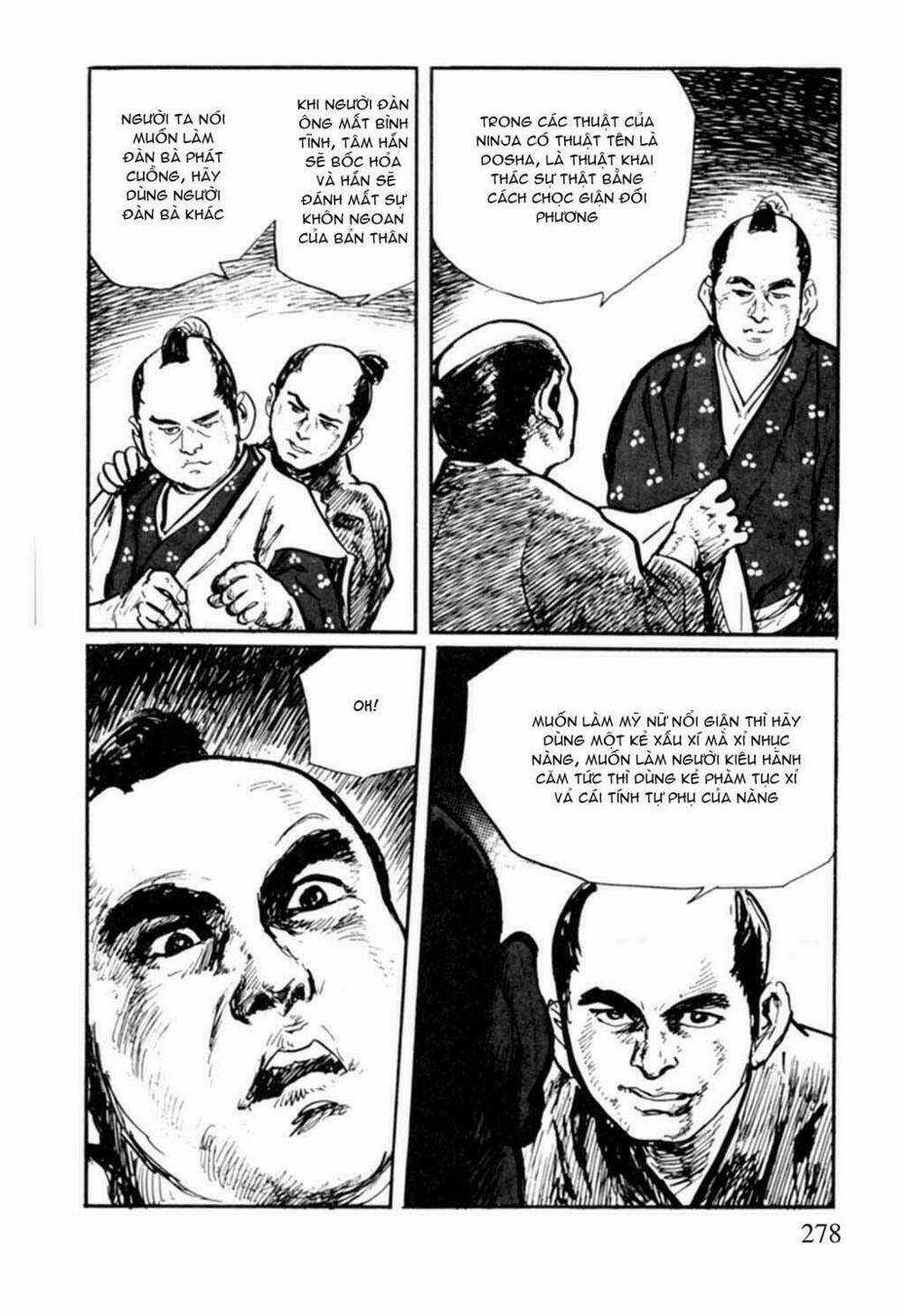 Hanzou No Mon Chapter 14 trang 70