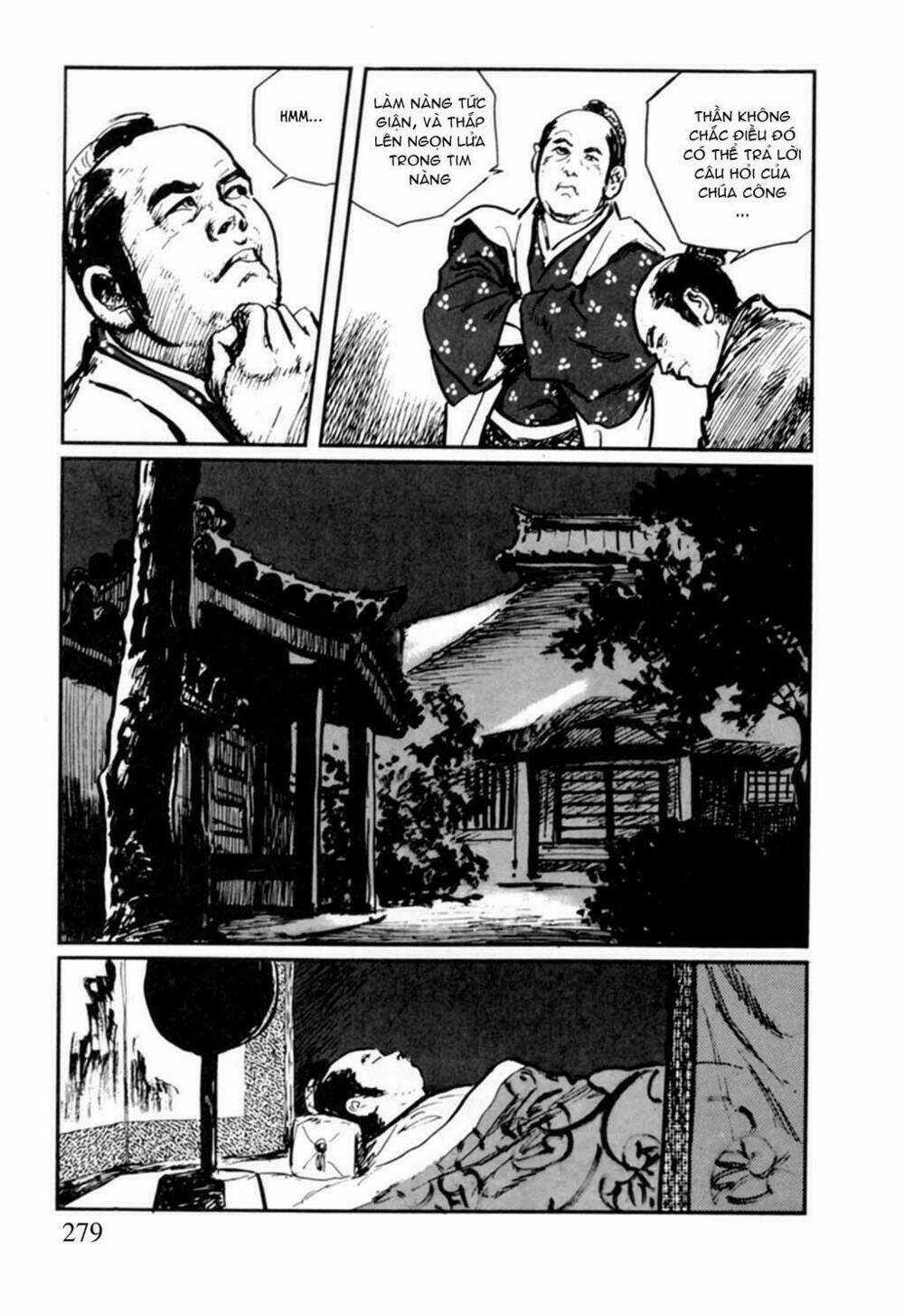 Hanzou No Mon Chapter 14 trang 71
