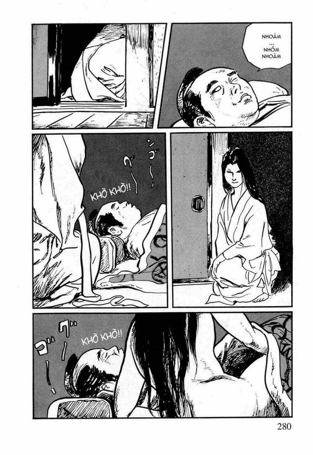 Hanzou No Mon Chapter 14 trang 72