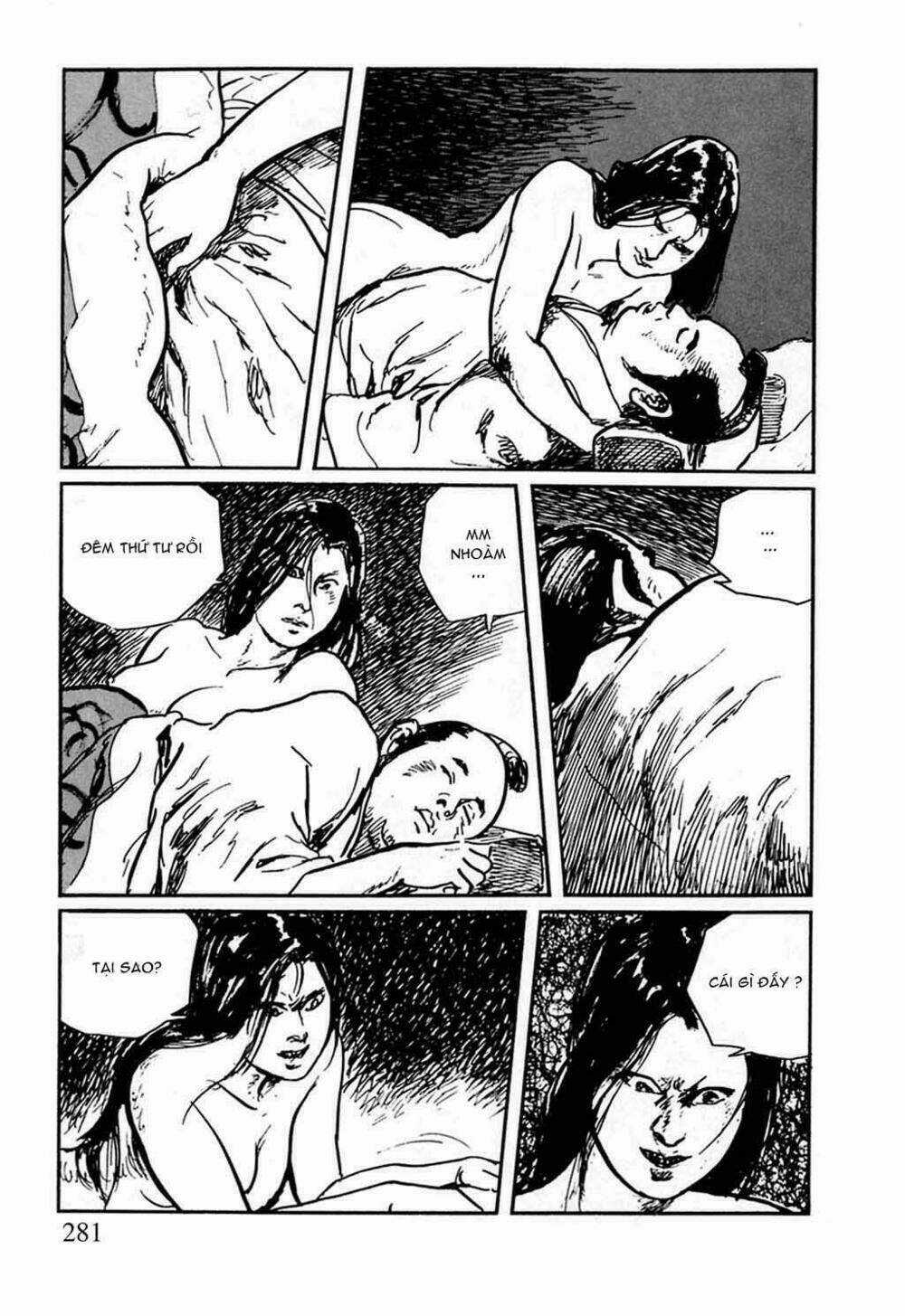 Hanzou No Mon Chapter 14 trang 73