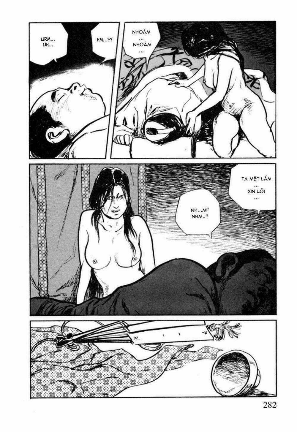 Hanzou No Mon Chapter 14 trang 74