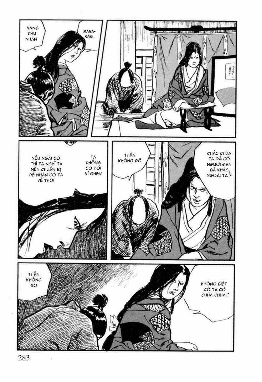 Hanzou No Mon Chapter 14 trang 75