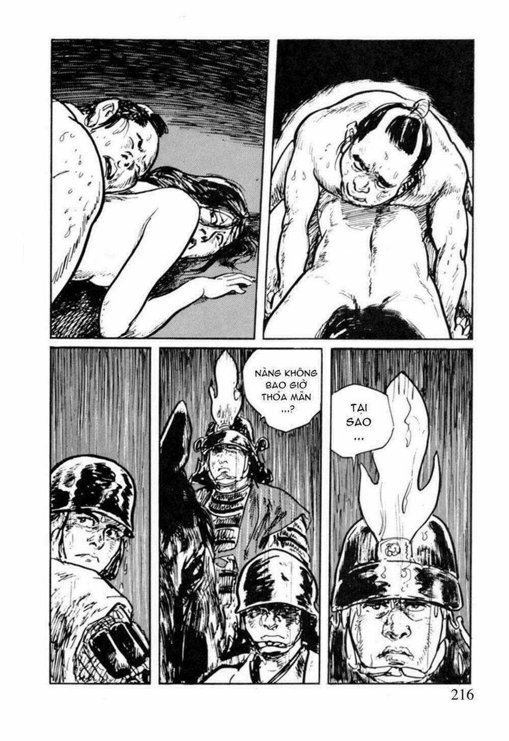 Hanzou No Mon Chapter 14 trang 8