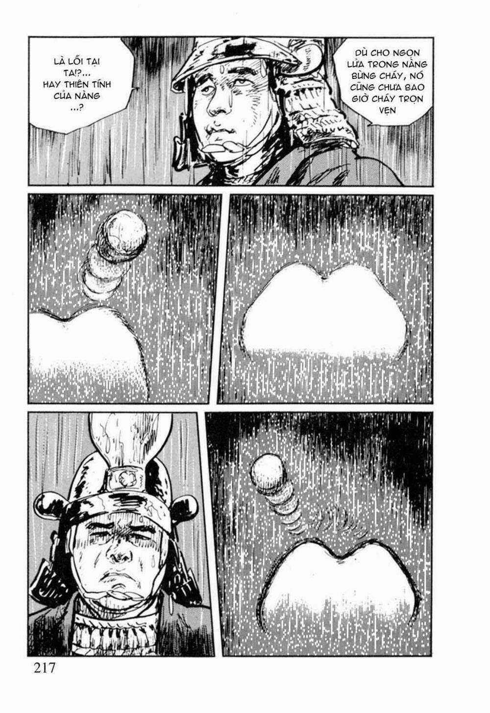 Hanzou No Mon Chapter 14 trang 9