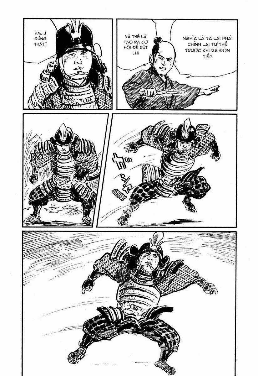 Hanzou No Mon Chapter 17.1 trang 10