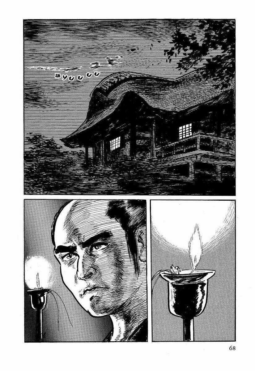 Hanzou No Mon Chapter 17.1 trang 24