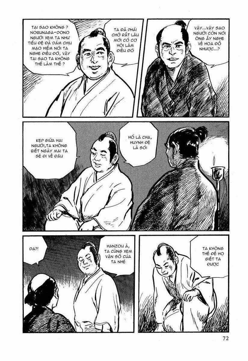 Hanzou No Mon Chapter 17.1 trang 28