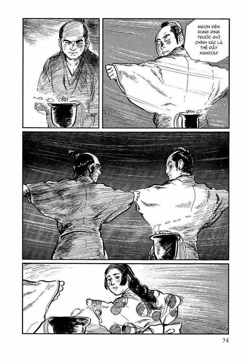 Hanzou No Mon Chapter 17.1 trang 30