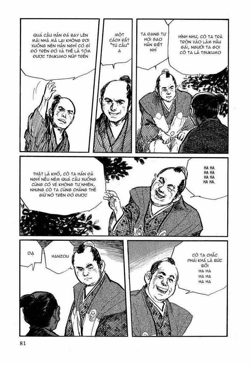 Hanzou No Mon Chapter 17.1 trang 37