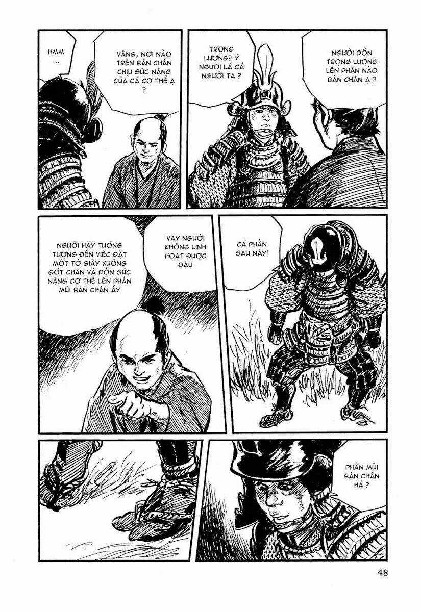 Hanzou No Mon Chapter 17.1 trang 4
