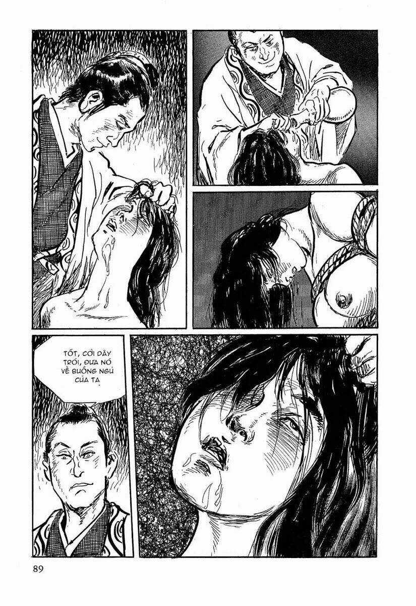 Hanzou No Mon Chapter 17.1 trang 45