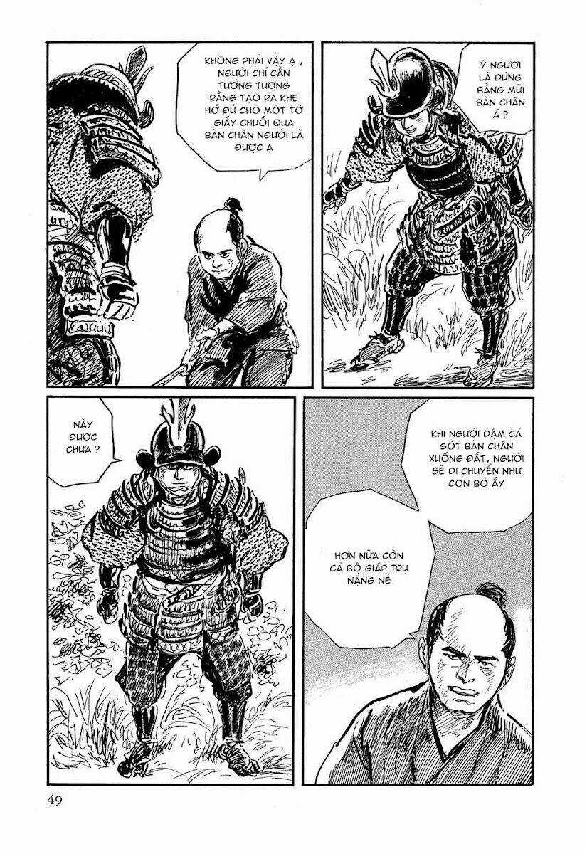 Hanzou No Mon Chapter 17.1 trang 5